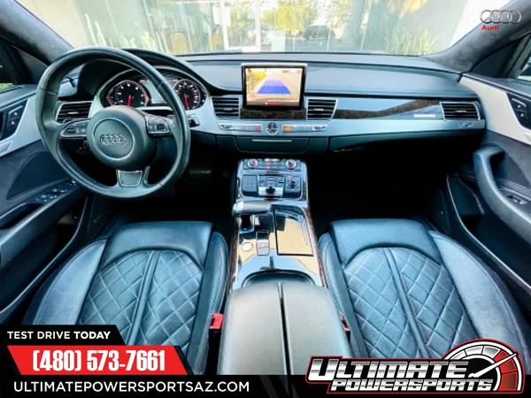 2011 AUDI A8 LUX for $427/mo - Easy Approvals! - cars & trucks - by... for sale in Scottsdale, AZ – photo 7