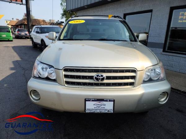 2001 Toyota Highlander Base AWD V6 4dr SUV - cars & trucks - by... for sale in Villa Park, IL – photo 7