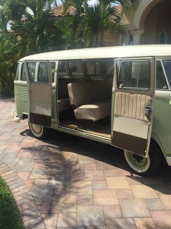 VOLKSWAGEN BUS 1974 - cars & trucks - by owner - vehicle automotive... for sale in Aventura , FL – photo 7