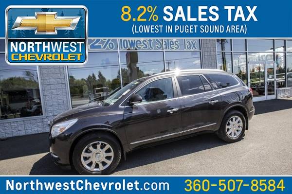 2017 Buick Enclave Premium AWD for sale in McKenna, WA