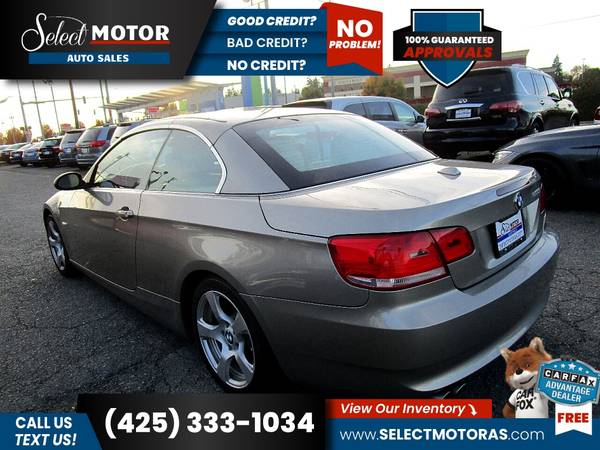 2009 BMW 3 Series 328i 328 i 328-i 2dr 2 dr 2-dr Convertible SULEV... for sale in Lynnwood, WA – photo 5