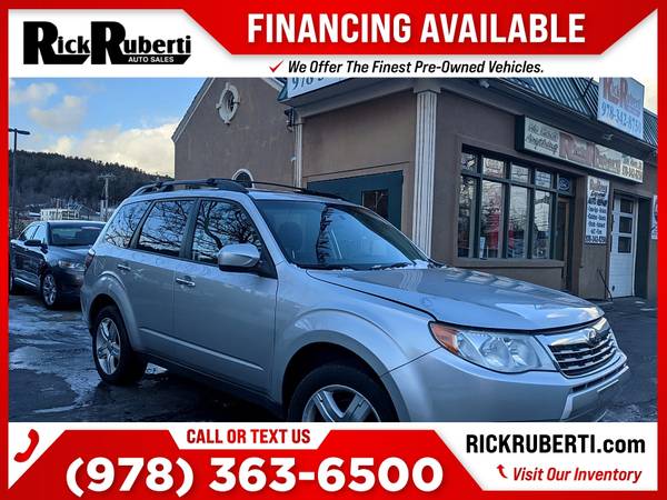 2019 Subaru Forester FOR ONLY 201/mo! - - by dealer for sale in Fitchburg, MA – photo 3