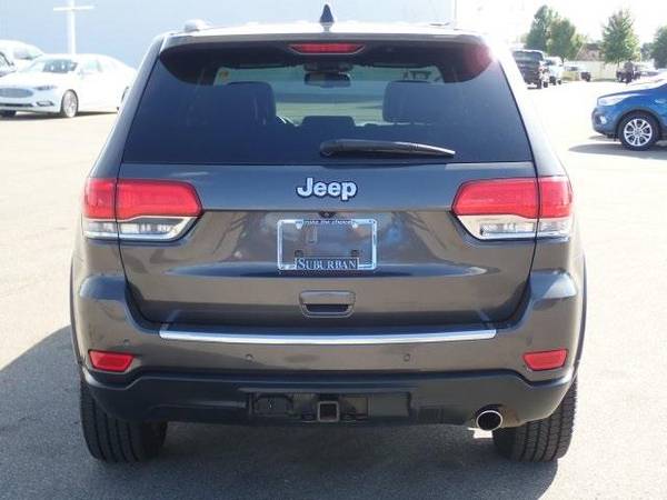 2015 Jeep Grand Cherokee SUV Limited (Granite Crystal for sale in Sterling Heights, MI – photo 7