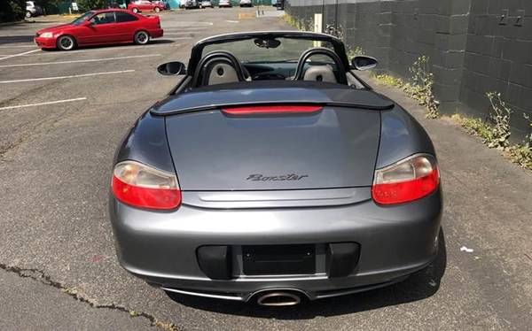 Gray 2003 Porsche Boxster Base 2dr Convertible for sale in Lynnwood, WA – photo 4