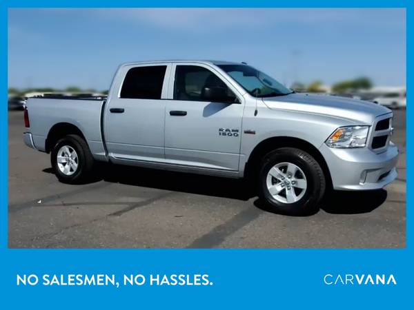 2017 Ram 1500 Crew Cab Express Pickup 4D 5 1/2 ft pickup Silver for sale in Springfield, MA – photo 11