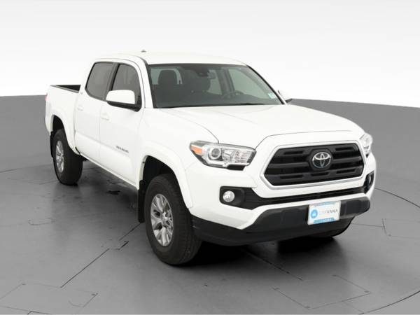 2018 Toyota Tacoma Double Cab SR5 Pickup 4D 5 ft pickup White - -... for sale in Fayetteville, NC – photo 16