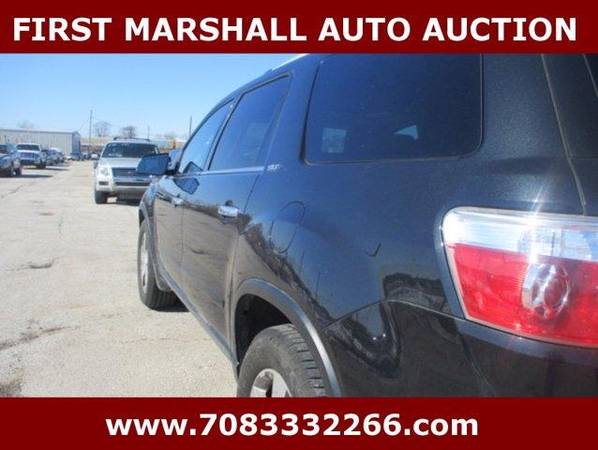 2010 GMC Acadia SLT1 - Auction Pricing - - by dealer for sale in Harvey, IL – photo 4