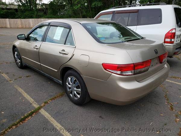 2003 Honda Accord Sedan LX Automatic Gold - - by for sale in Woodbridge, District Of Columbia – photo 5