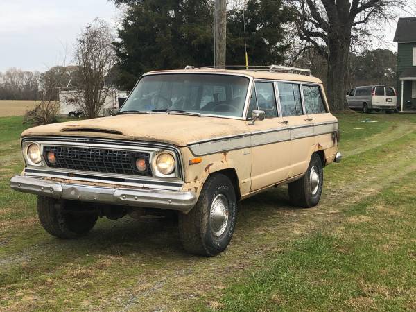 1976 Wagoneer - cars & trucks - by owner - vehicle automotive sale for sale in Trappe, MD – photo 4