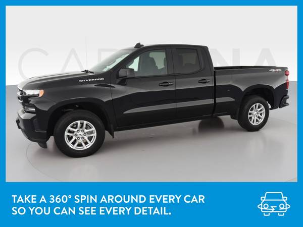 2019 Chevy Chevrolet Silverado 1500 Double Cab RST Pickup 4D 6 1/2 for sale in Ithaca, NY – photo 3