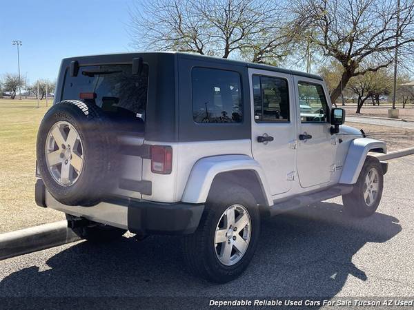 2008 Jeep Wrangler Unlimited Sahara - - by dealer for sale in Tucson, AZ – photo 5
