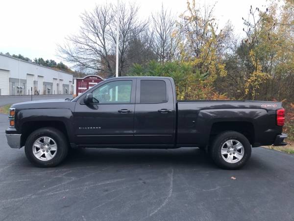 2015 Chevrolet Silverado 1500 4WD Double Cab LT w/1LT - cars &... for sale in Hampstead, ME – photo 3