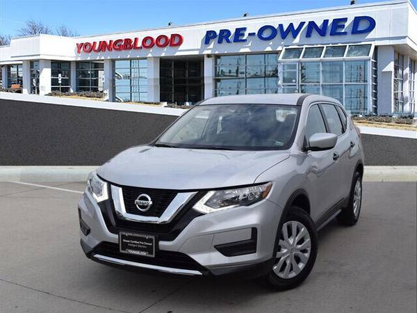 2017 Nissan Rogue S SKU:92123P Nissan Rogue S SUV - cars & trucks -... for sale in Springfield, MO – photo 3