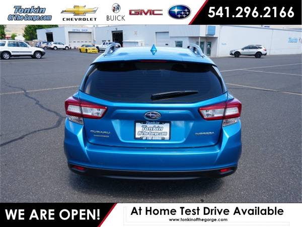 2018 Subaru Impreza AWD All Wheel Drive 2 0i Premium Hatchback for sale in The Dalles, OR – photo 5