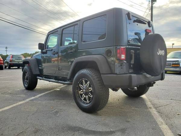 2010 Jeep Wrangler Unlimited RWD 4dr Sport - cars & trucks - by... for sale in Little River, SC – photo 3