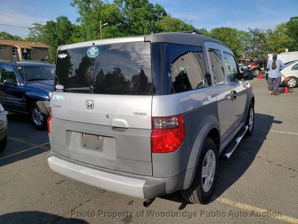 2005 Honda Element 4WD LX Automatic Silver for sale in Woodbridge, District Of Columbia – photo 4