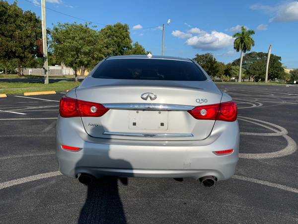 2014 INFINITI Q50 /LEATHER/BACKUP CAM/BLUETOOTH/ONE OWNER - cars &... for sale in Hollywood, FL – photo 8