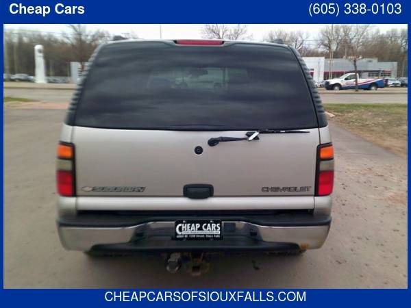 2005 CHEVROLET SUBURBAN 1500 - - by dealer - vehicle for sale in Sioux Falls, SD – photo 4