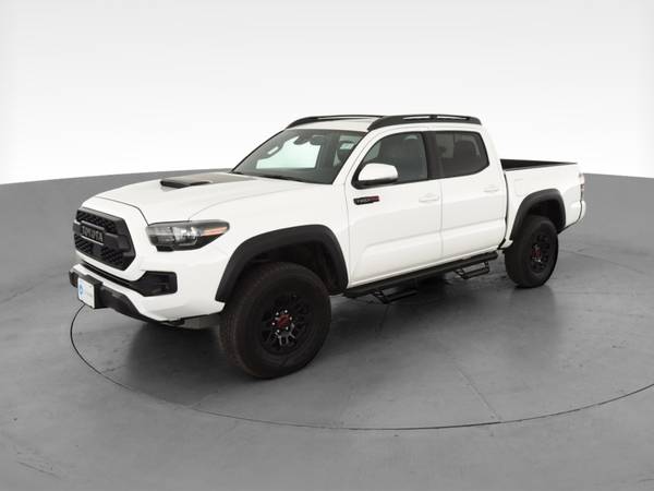 2019 Toyota Tacoma Double Cab TRD Pro Pickup 4D 5 ft pickup White -... for sale in York, PA – photo 3