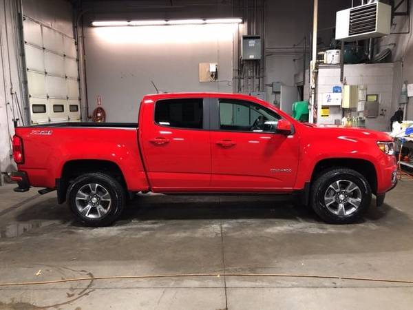2018 Chevy Chevrolet Colorado Z71 pickup Red Hot - cars & trucks -... for sale in Post Falls, WA – photo 5