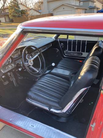 63 1/2 Ford Galaxie XL - cars & trucks - by owner - vehicle... for sale in Omaha, NE – photo 5