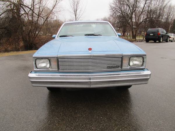 1980 chevrolet el camino nice clean straight body for sale in Montrose, MN – photo 3
