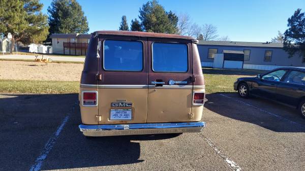 1977 GMC Vandura Conversion Van - cars & trucks - by owner - vehicle... for sale in Fort Collins, CO – photo 3