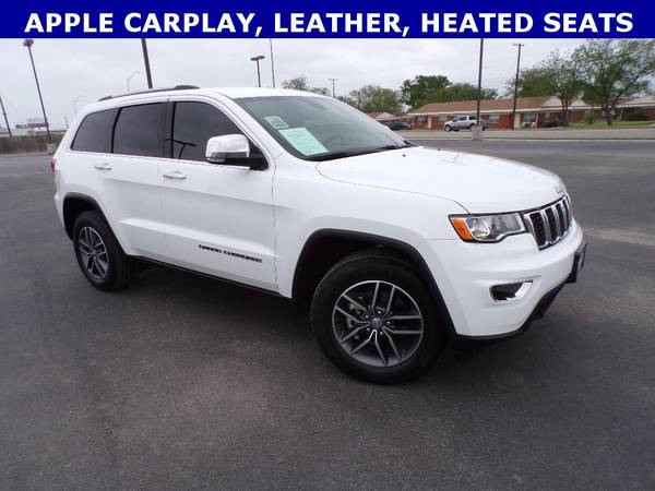 2018 Jeep Grand Cherokee Limited - - by dealer for sale in Brownwood, TX