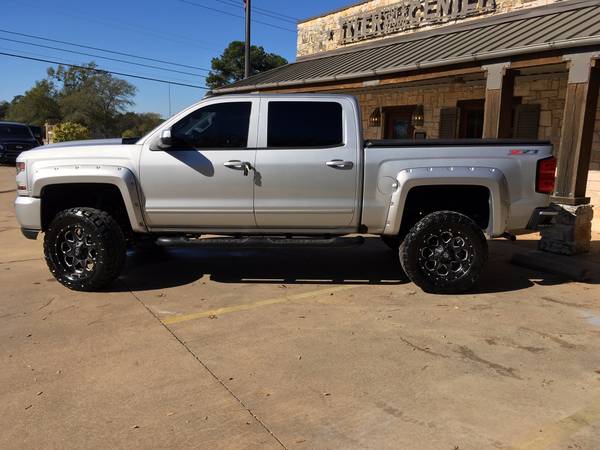 2016 Chevrolet Silverado 1500 LT Z71 6" Lift 35" X 12.50" MT Tires -... for sale in Tyler, TX – photo 8