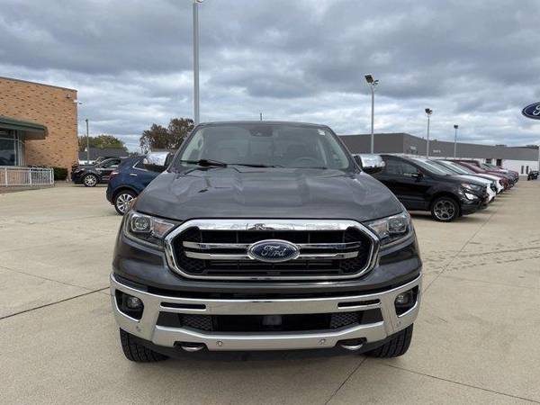 2019 Ford Ranger truck LARIAT - Ford Magnetic Metallic - cars & for sale in St Clair Shrs, MI – photo 3