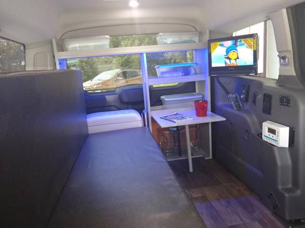 Mini-T Camper Van 2019 Garagable, Solar, TV/DVD Warranty for sale in Lake Crystal, TX – photo 16