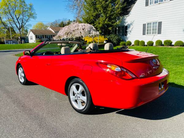 2006 TOYOTA SOLARA CONVERTIBLE SLE V6 ( CLEAN CARFAX ) - cars & for sale in West Sand Lake, NY – photo 8