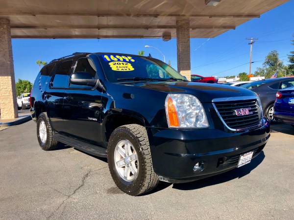 ** 2012 GMC YUKON ** LEATHER LOADED for sale in Anderson, CA