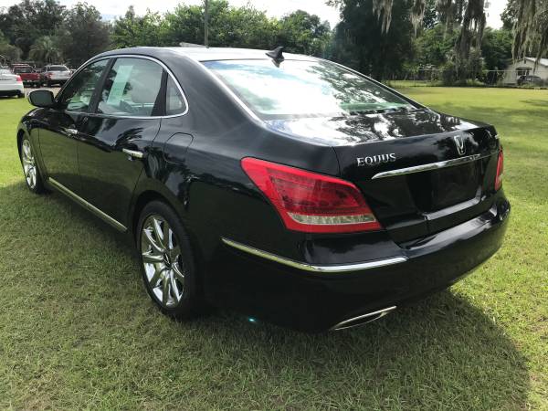 2011 Hyundai Equus Signature - Visit us and Let s Deal! - cars & for sale in Ocala, FL – photo 4