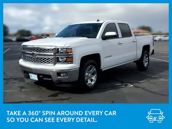 2014 Chevy Chevrolet Silverado 1500 Crew Cab LT Pickup 4D 5 3/4 ft for sale in Harker Heights, TX – photo 3