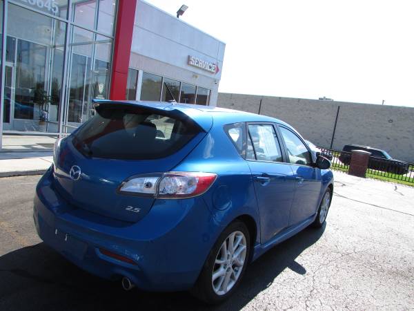 2012 MAZDA 3 GRAND TOURING**SUPER CLEAN**LOW MILES**FINANCING AVAILABL for sale in redford, MI – photo 8