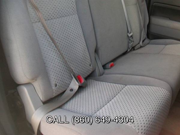 2008 Toyota Tundra 4X4 Double Cab 146" 4.7L SR5 Slight Lift with Like for sale in Manchester, CT – photo 11