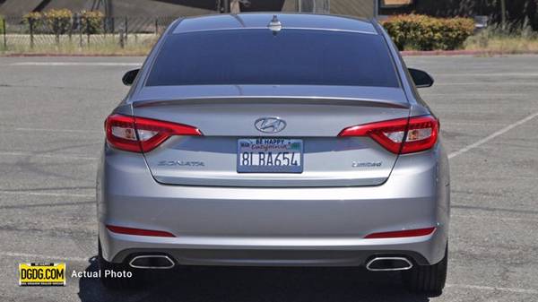 2015 Hyundai Sonata Limited sedan Shale Gray Metallic - cars & for sale in San Jose, CA – photo 20