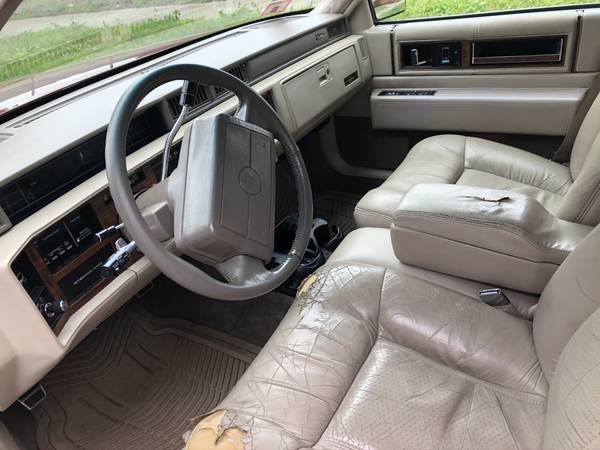 1993 Cadillac DeVille 102K miles for sale in Chicago, IL – photo 3