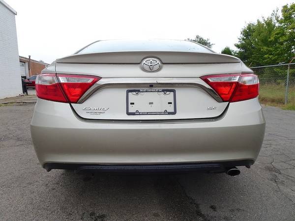 Toyota Camry SE Bluetooth Rear Camera Leather Package Low Miles NICE for sale in eastern NC, NC – photo 4