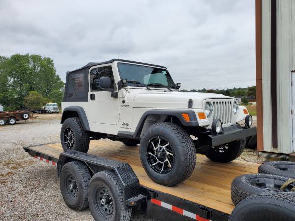 2006 jeeps wranglers thru 1998 - - by dealer - vehicle for sale in Evansville, IN – photo 3