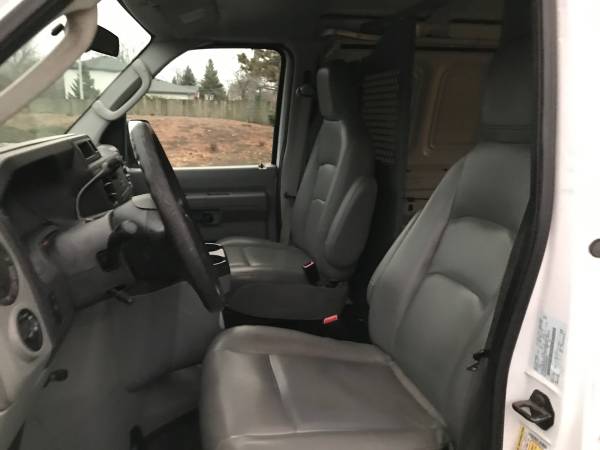 2009 Ford E-350 Super Duty Extended Cargo Van - cars & trucks - by... for sale in Wood Dale, IL – photo 7