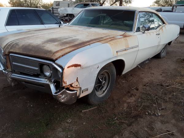 1968 Buick LeSabre 400 - cars & trucks - by owner - vehicle... for sale in Coolidge, AZ – photo 2