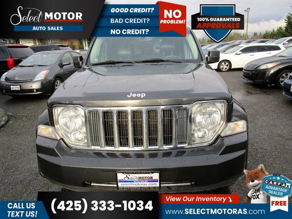 2011 Jeep Liberty Limited 4x4SUV 4 x 4 SUV 4-x-4-SUV FOR ONLY for sale in Lynnwood, WA – photo 12