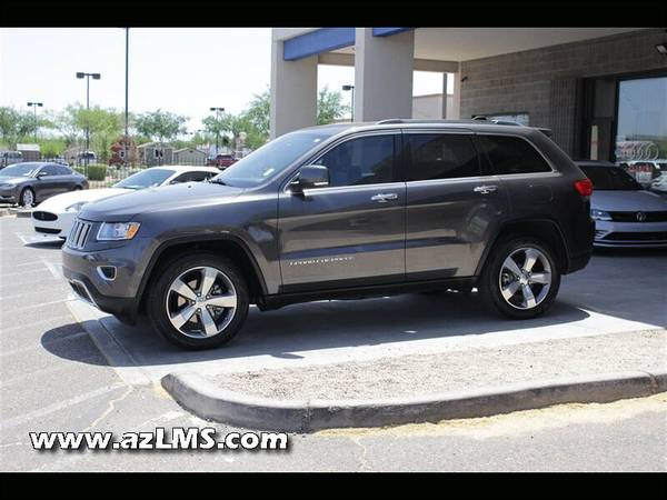 15460B - 2014 Jeep Grand Cherokee Limited w/BackUp Cam and for sale in Phoenix, AZ – photo 8