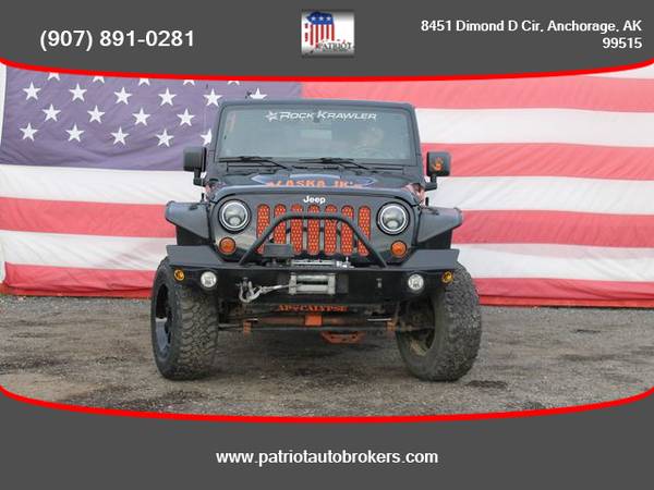 2013 / Jeep / Wrangler / 4WD - PATRIOT AUTO BROKERS - cars & trucks... for sale in Anchorage, AK – photo 2