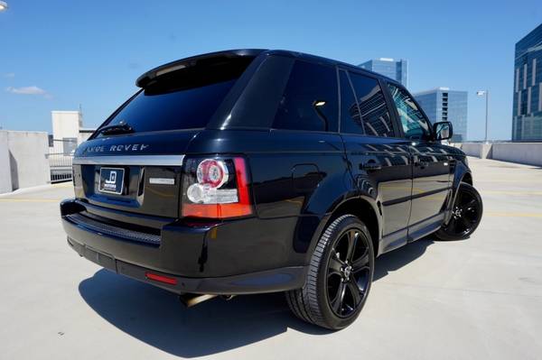 2012 Land Rover Range Sport *(( Triple Black HSE LUX Edition ))*... for sale in Austin, TX – photo 8
