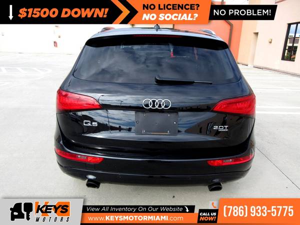 2013 Audi Q5 PREMIUM PLUS FOR ONLY $309/mo! - cars & trucks - by... for sale in Miami, FL – photo 6