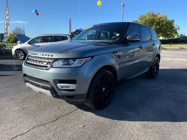 ==2014 RANGE ROVER SPORT= LEATHER*DUAL POWER SEATS*GUARANTEED... for sale in Springdale, AR – photo 2
