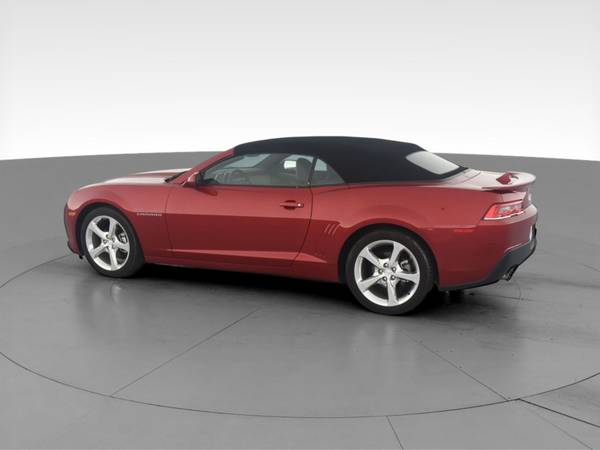 2014 Chevy Chevrolet Camaro LT Convertible 2D Convertible Red for sale in Richmond , VA – photo 6